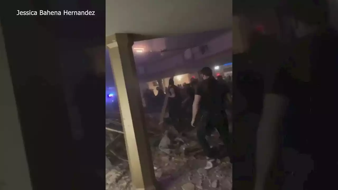 Apollo Theatre roof collapses during sold-out metal show in Belvidere; 1 dead, 28 injured