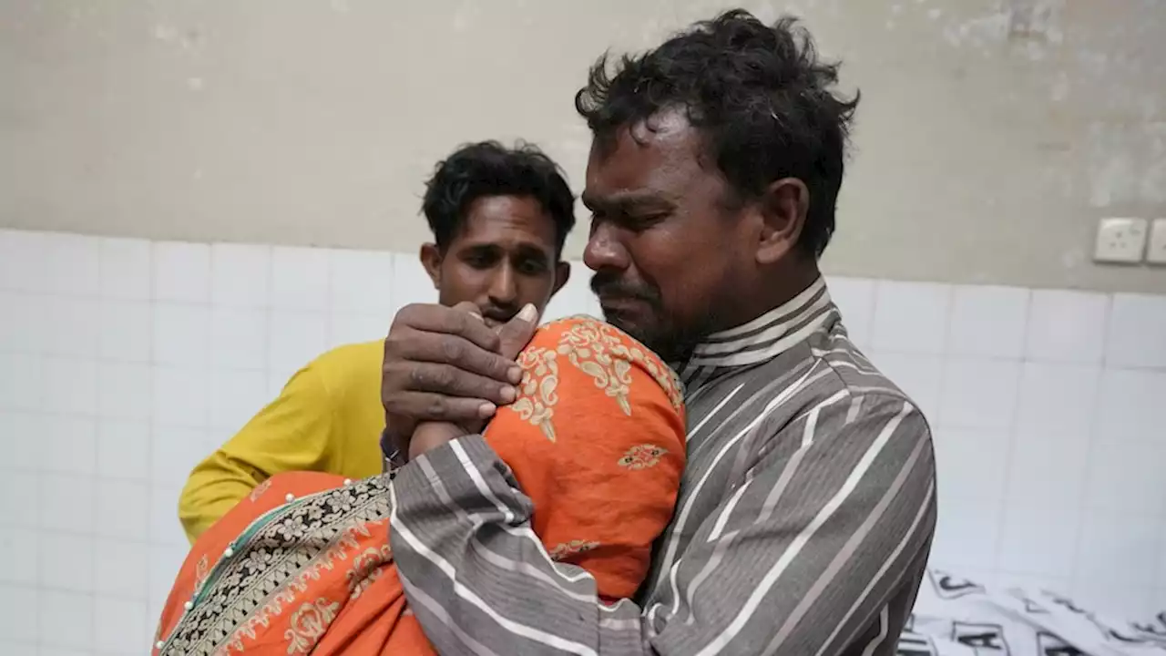 At least 11 killed in stampede at Ramadan food distribution centre in Pakistan