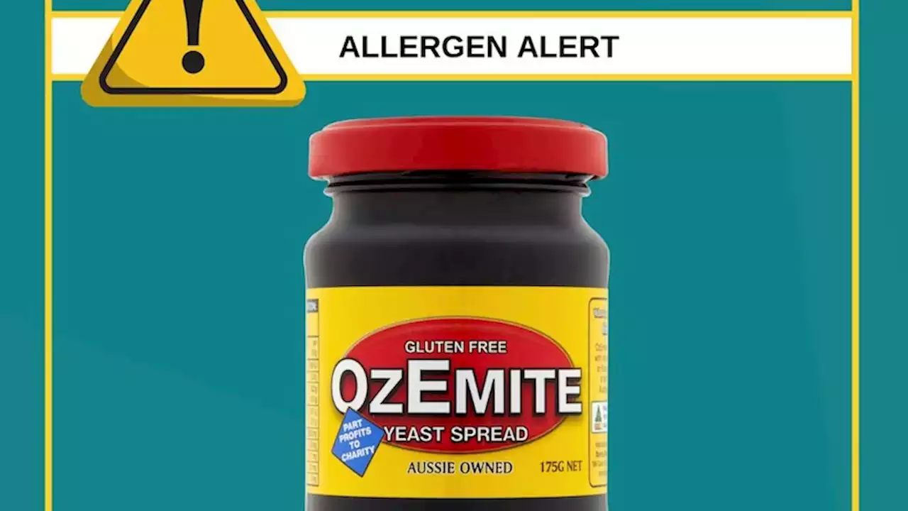 'Gluten-free' spread sold in two states recalled because it contains gluten