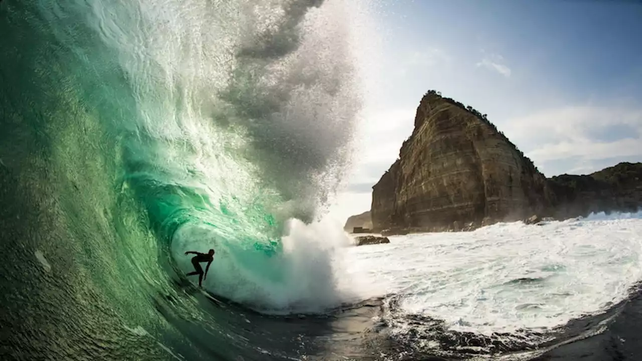 'He was not breathing': Harry was two waves in at Shipstern Bluff when he hit his head on the ocean bottom