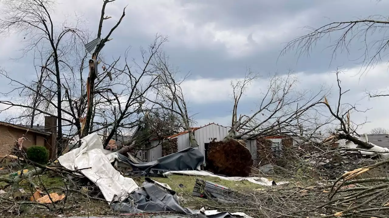 Tornado pummels US city as huge storm front moves east