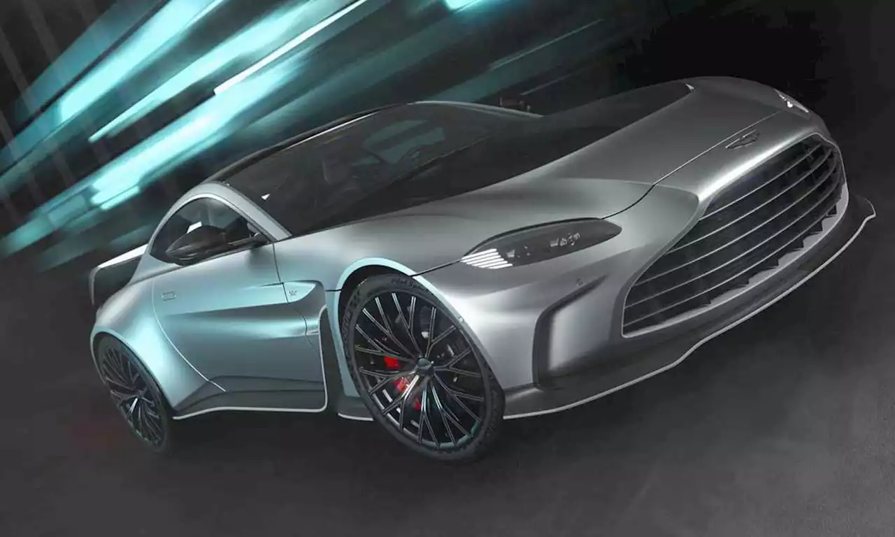 Aston Martin presenta la nuova Vantage V12