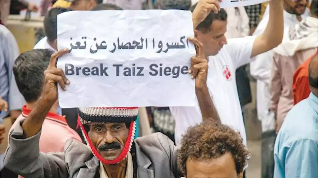 في إدانة يمنية.. «الإرهاب» مستمر بتجويع «تعز» المحاصرة