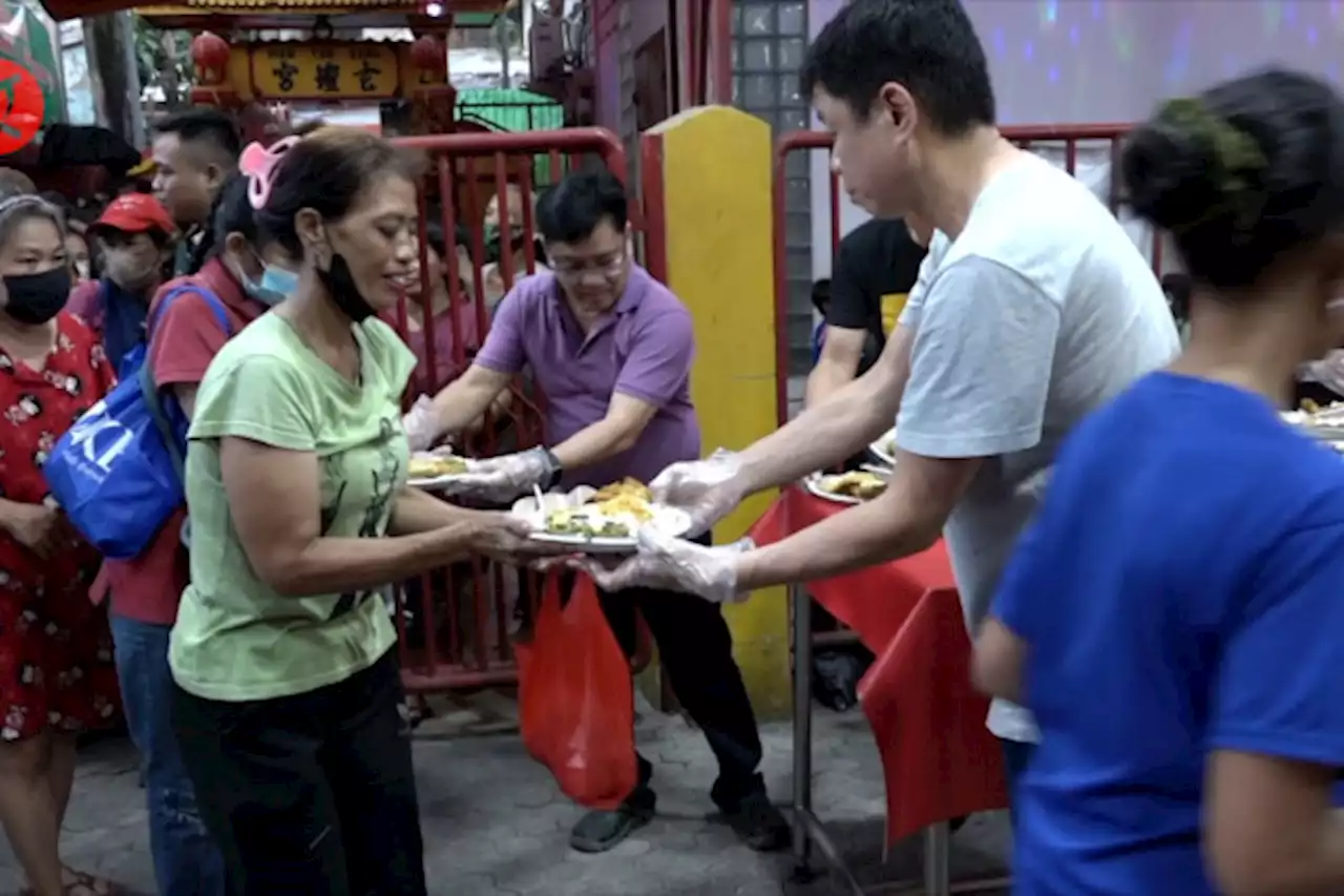 Cermin keberagaman, buka puasa bersama di Vihara Dharma Bhakti - ANTARA News