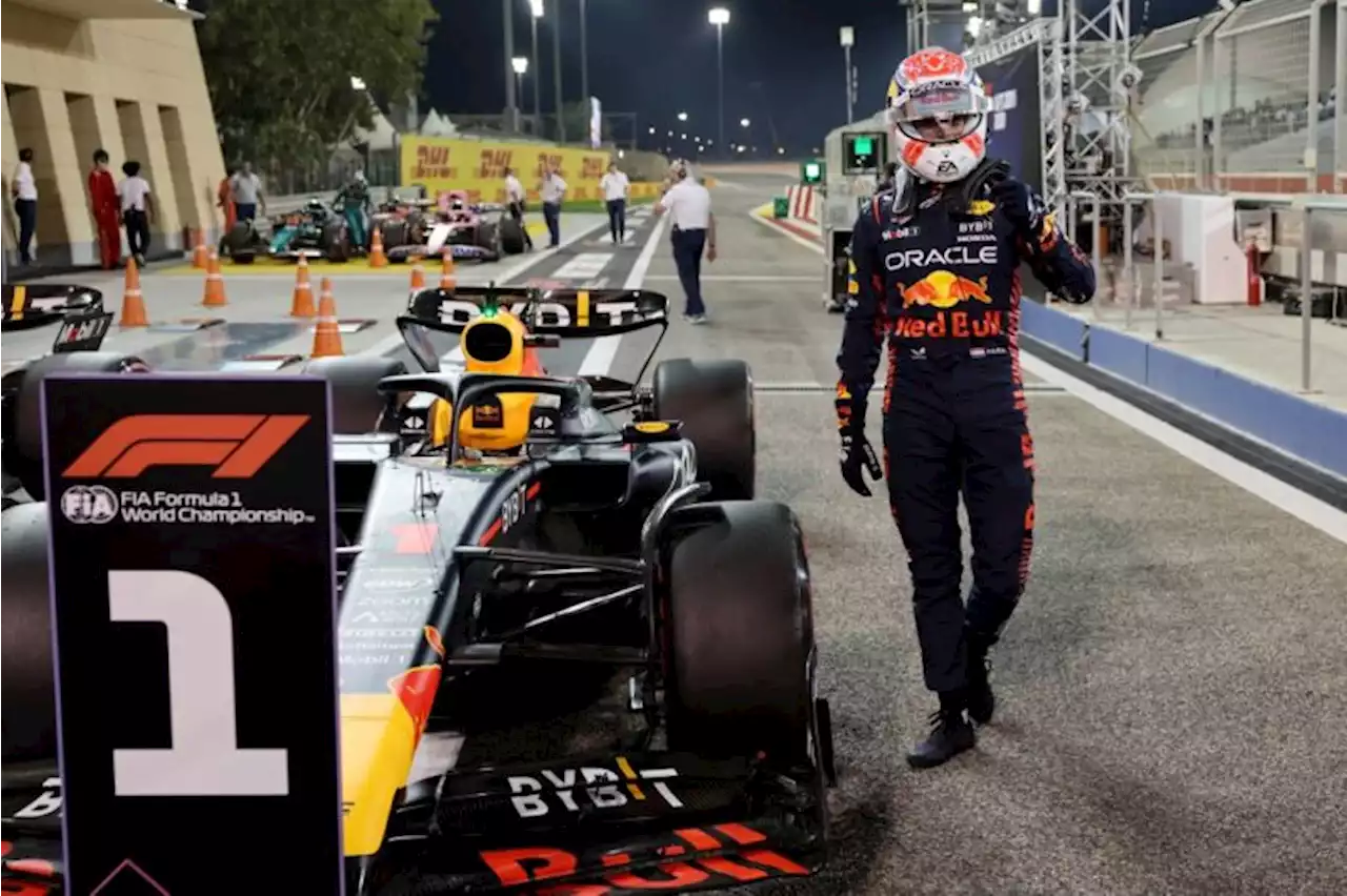 Verstappen rebut pole di GP Australia, Perez tersingkir