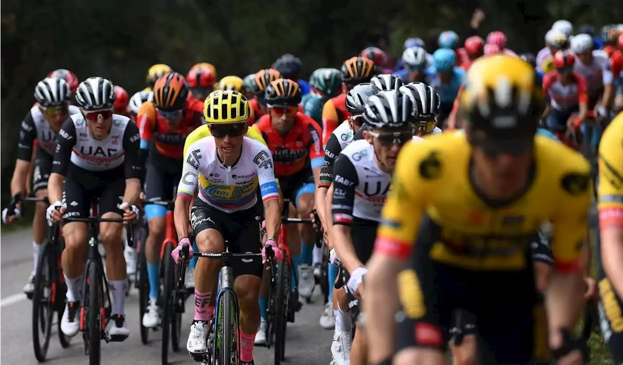 GP Miguel Induráin: Ion Izagirre ganó la carrera y un colombiano quedó en el podio