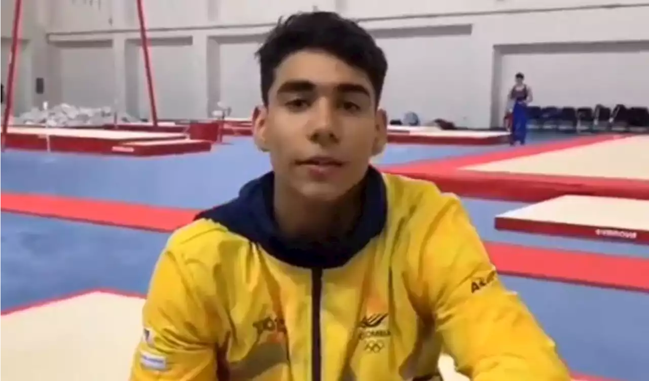 Oro para Colombia: Ángel Barajas consiguió una medalla histórica en el Mundial de Gimnasia