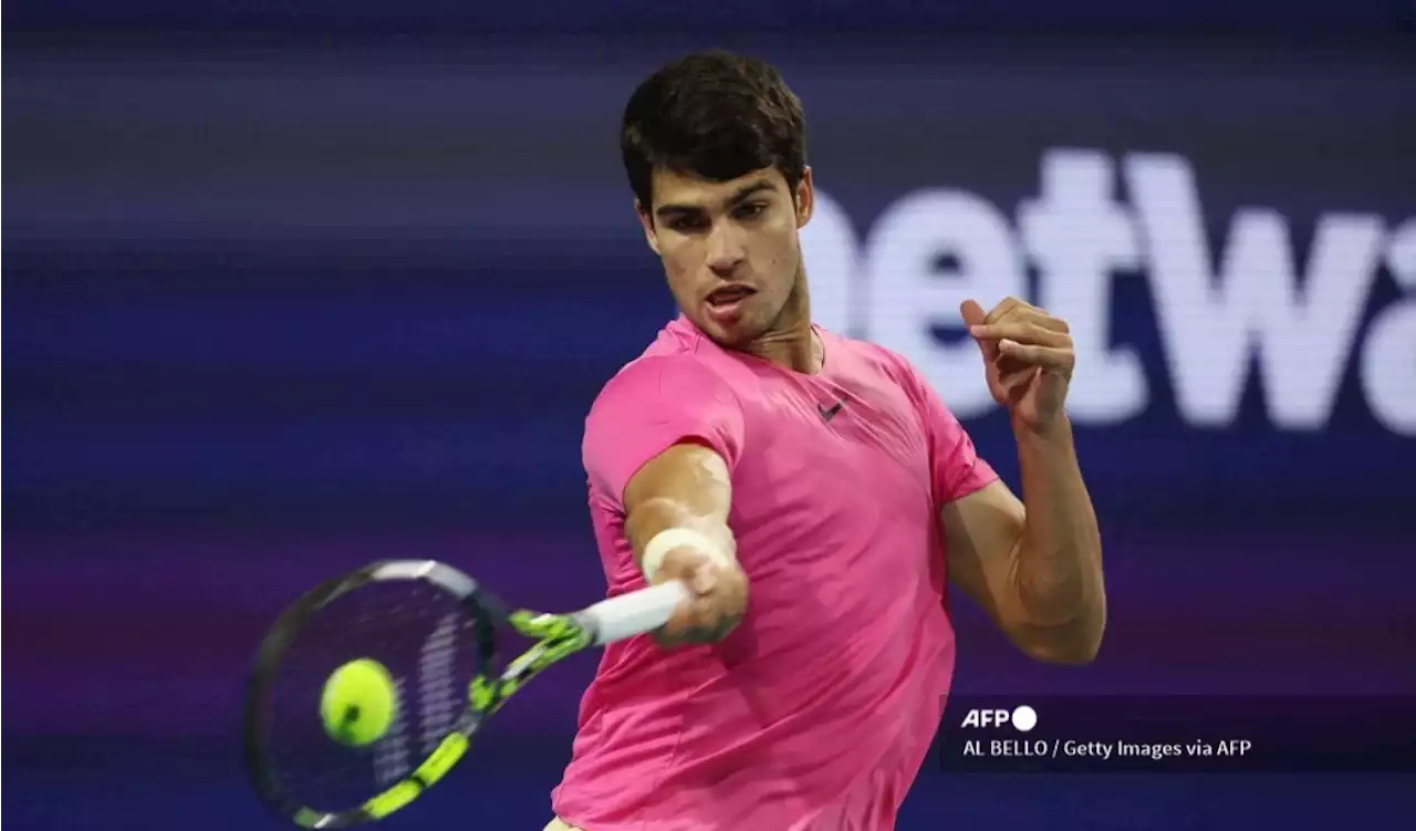 Una derrota que cuesta: Alcaraz perdió en el Masters de Miami y no será primero en el ranking ATP