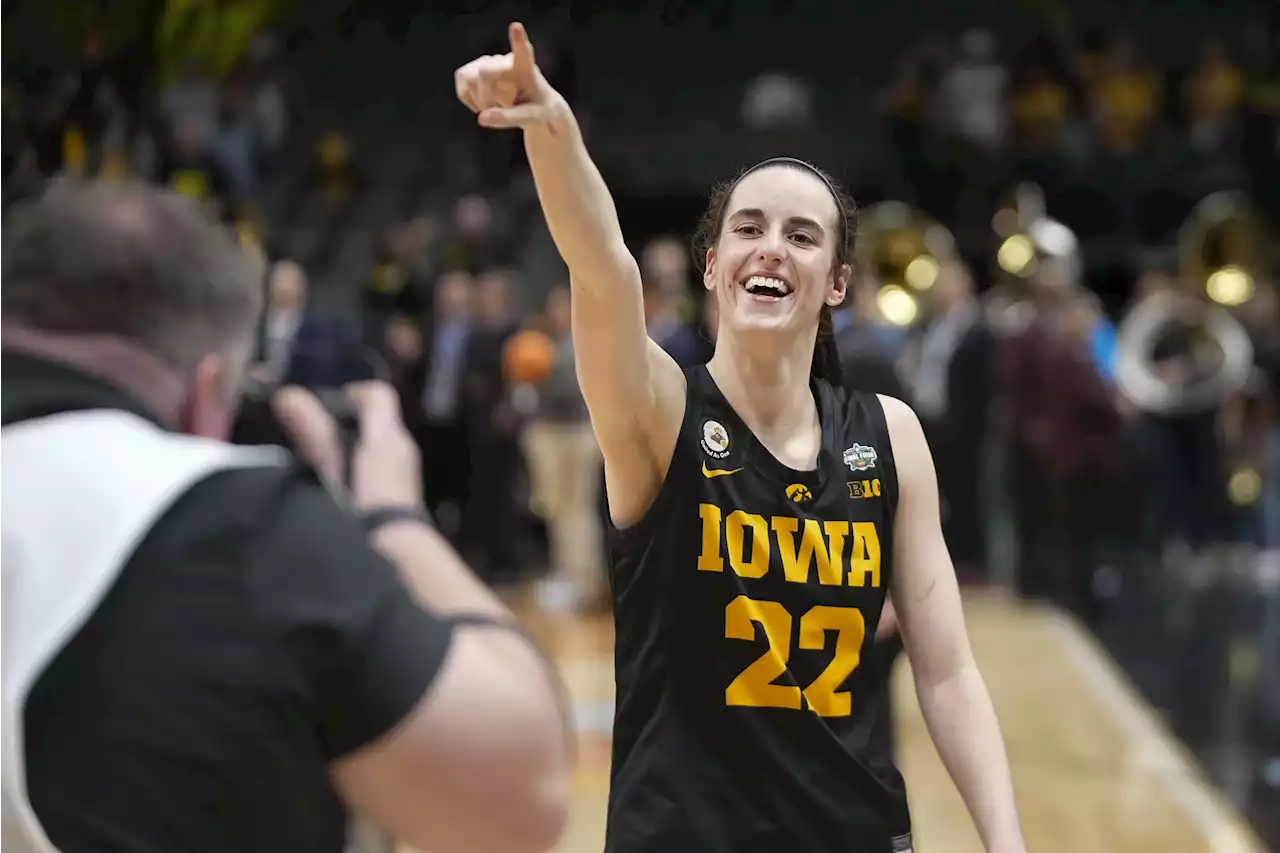 Clark, Iowa end perfect South Carolina season in Final Four