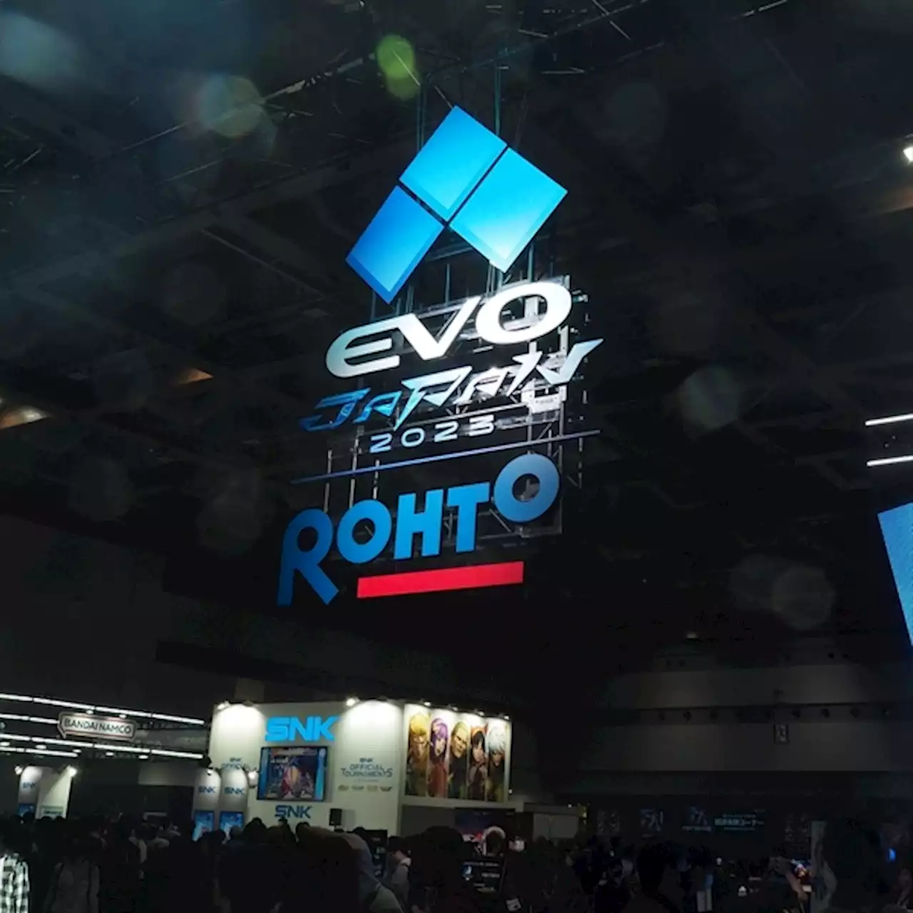 アスキーゲーム:3年ぶりに開幕「EVO Japan 2023」、各ブースの様子などを写真を中心にレポート