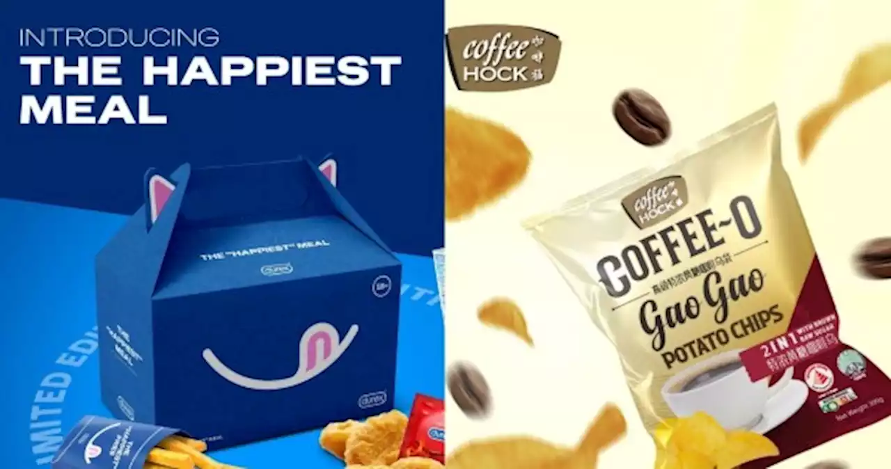 2-in-1 Coffee-O potato chips: Businesses in Singapore join in the laughs with April Fools' Day pranks