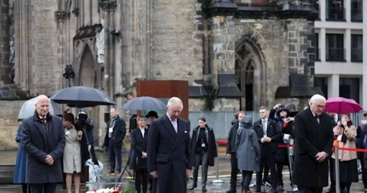 In Germany, King Charles honours victims of WWII allied bombings