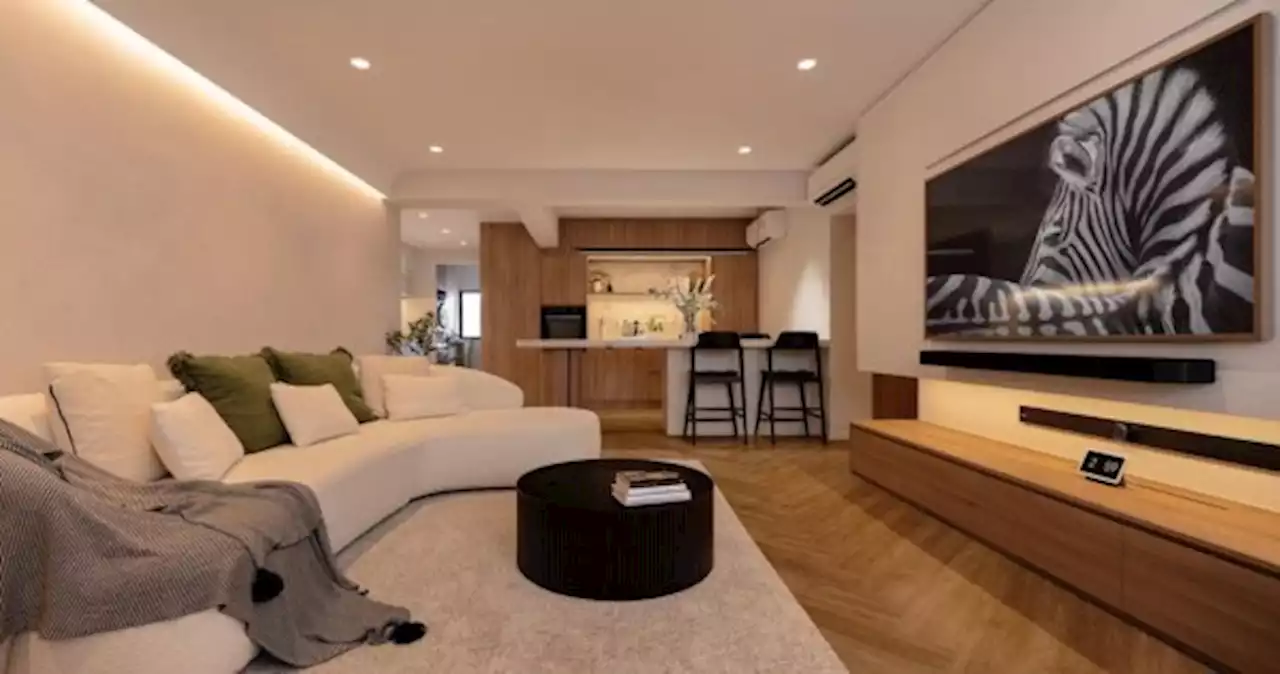 Inside an amazing transformation of a 45-year-old HDB flat