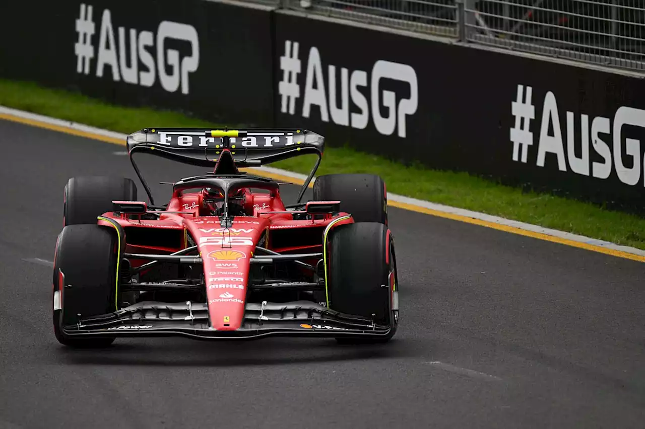 Sainz: Ferrari taking &quot;different approach&quot; with F1 Australian GP focus