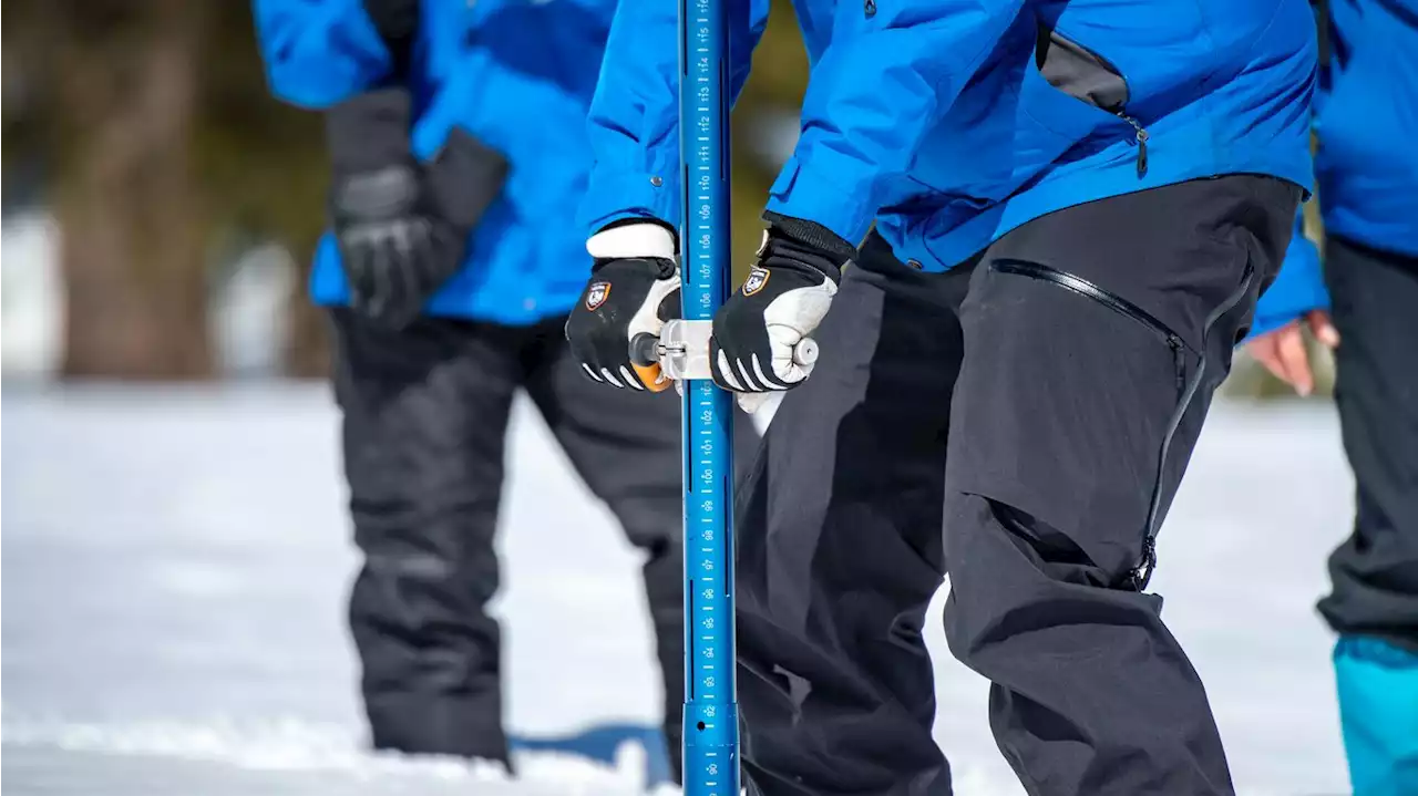 California's April 1st snowpack measurement could break records