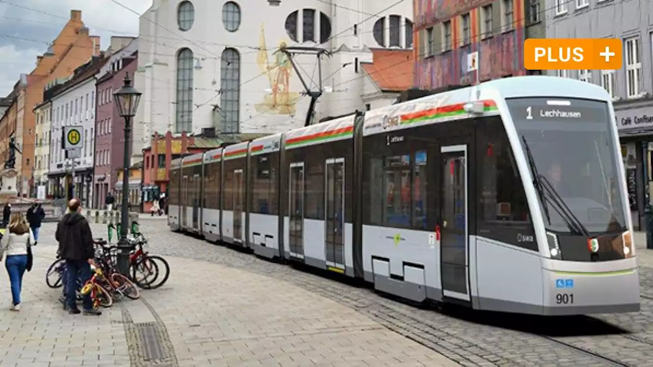 Die neuen Augsburger Straßenbahnen kommen mit Verspätung