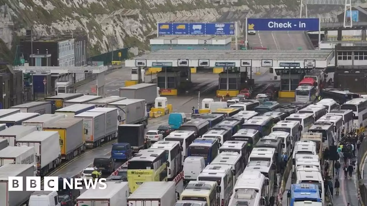 Dover ferry passengers warned of long delays