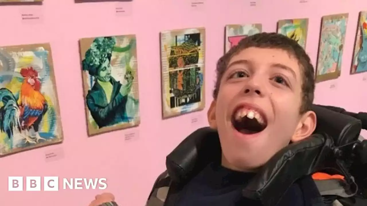 Ed Sheeran and Grayson Perry help with Essex teen's art project