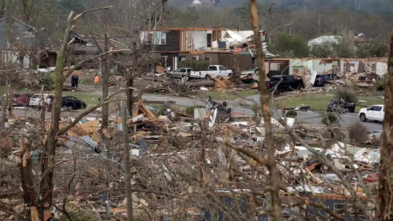 États-Unis: de fortes tempêtes frappent le centre du pays, au moins huit morts