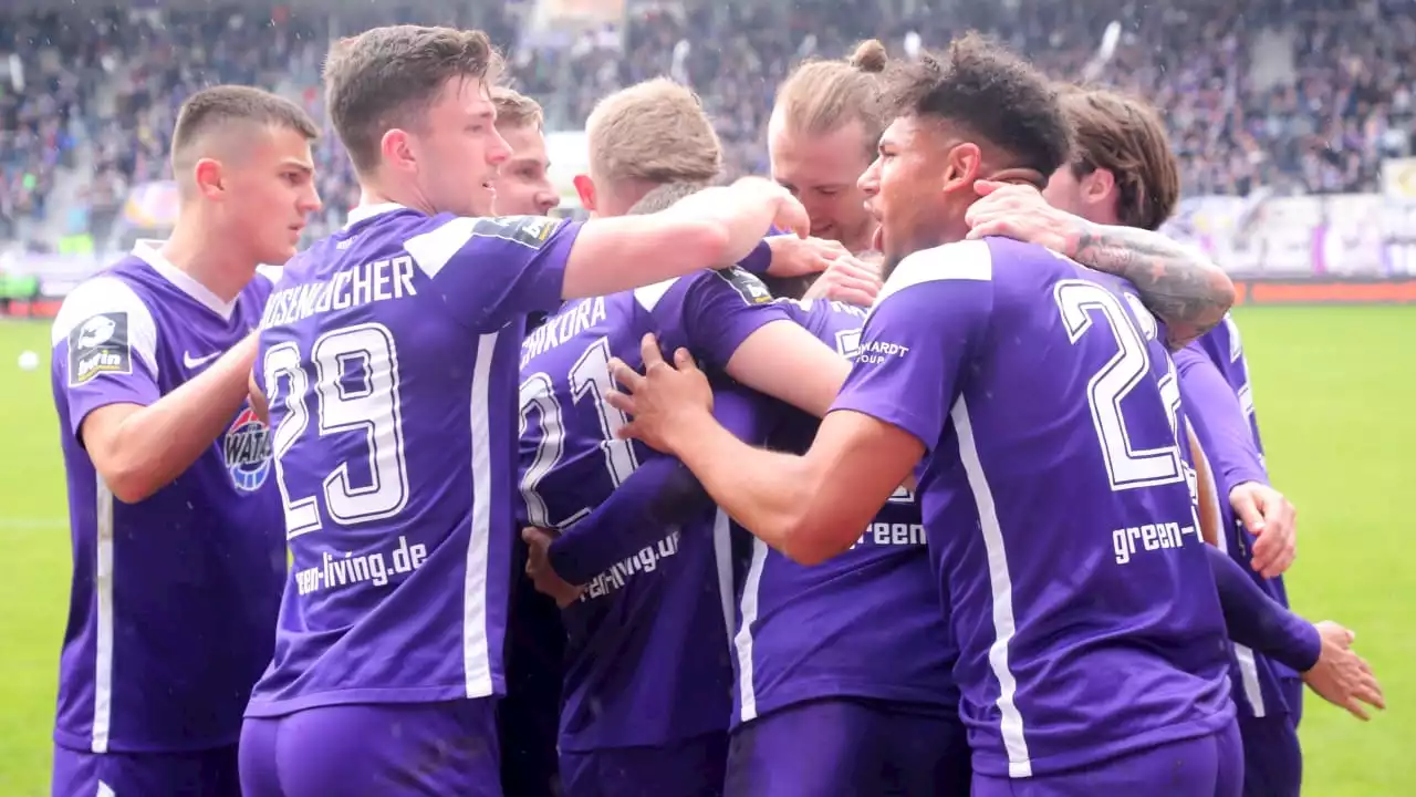 1:0 gegen Oldenburg: Aue zurück in der Erfolgsspur