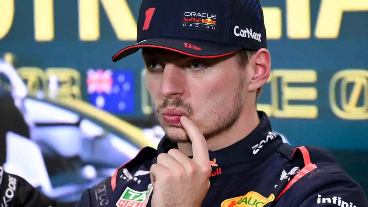 Formel 1: Red Bulls Max Verstappen kritisiert Formel-1-Verantwortliche