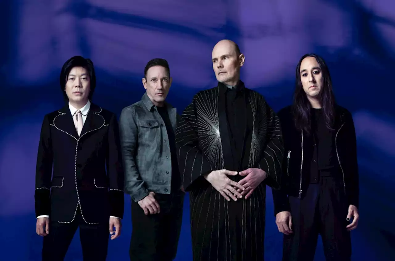 Smashing Pumpkins Announce 2023 North American The World Is a Vampire Tour Dates