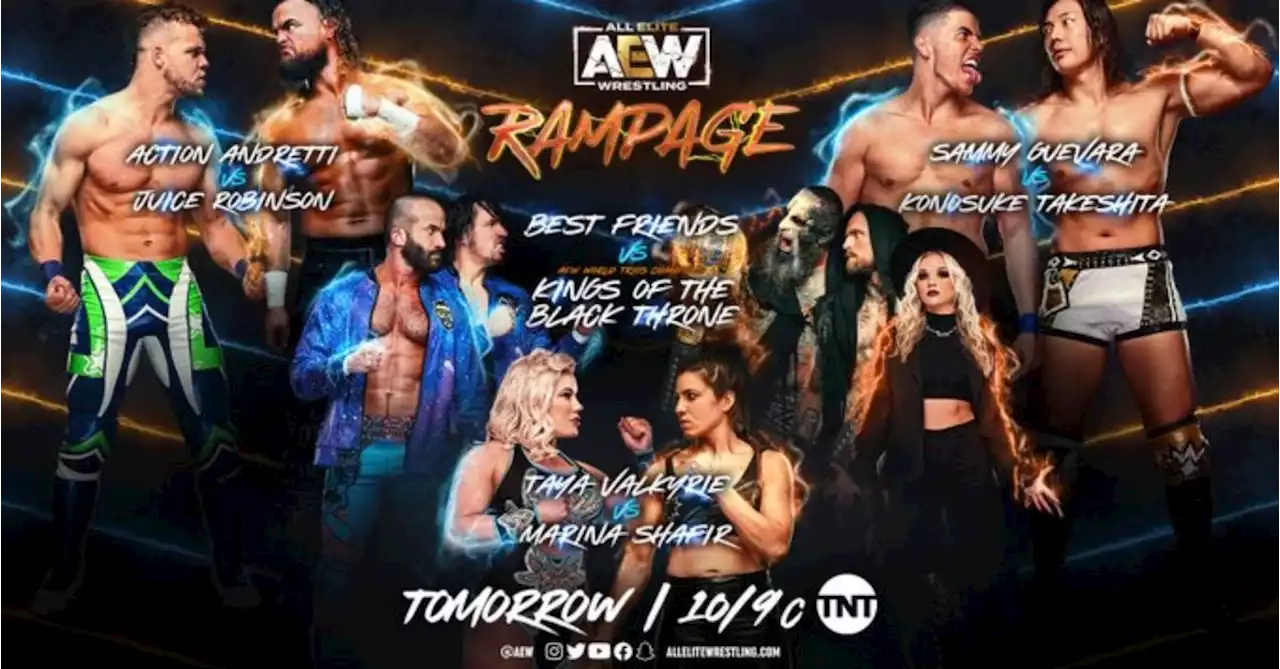 Disrespectful AEW Rampage Dares to Air on WrestleMania Weekend