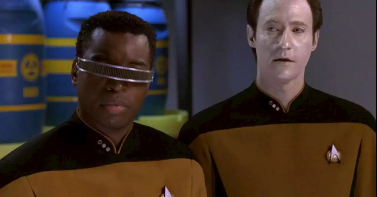 Star Trek: Picard Showrunner Talks Geordi/Data Emotional Loose End