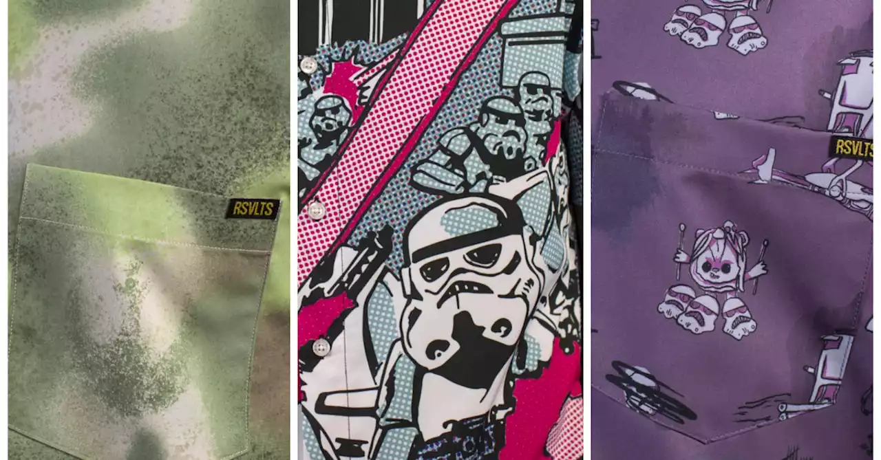 RSVLTS Reveals Exclusive Button-Downs for Star Wars Celebration 2023