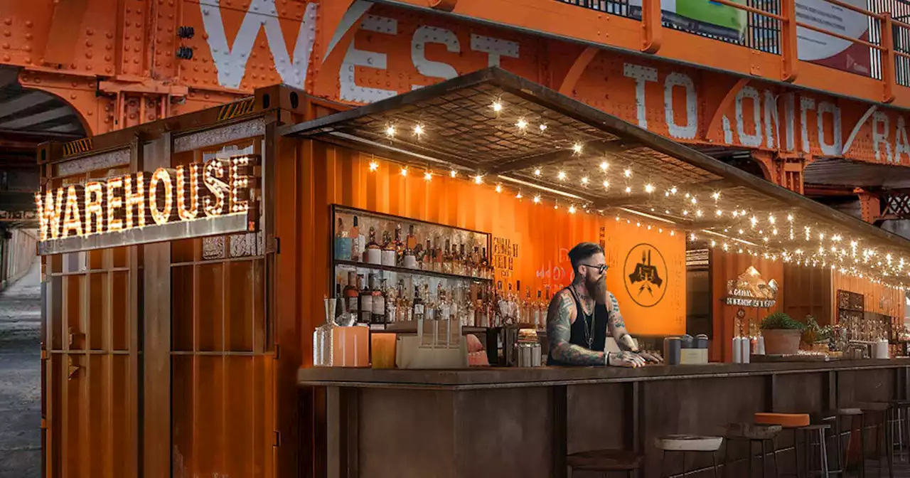 New shipping container bar and grill pop-up slated for the West Toronto Rail Path