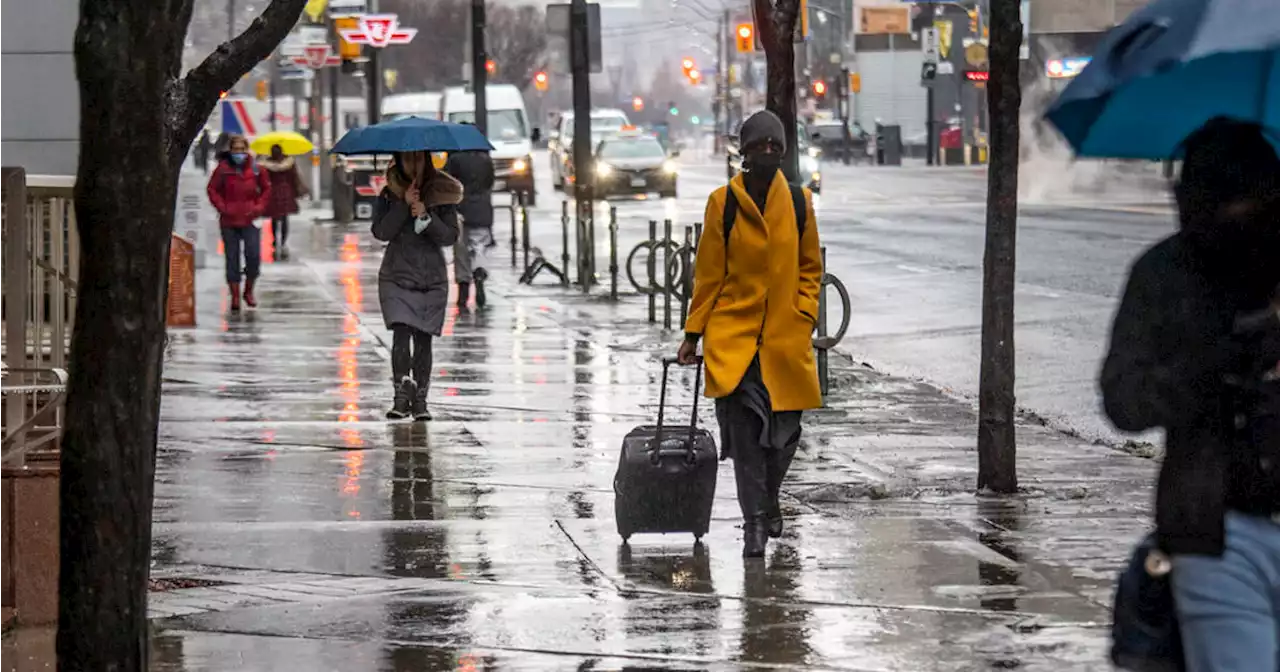 Ontario anticipated to get 40 cm of rain and snow for the weekend