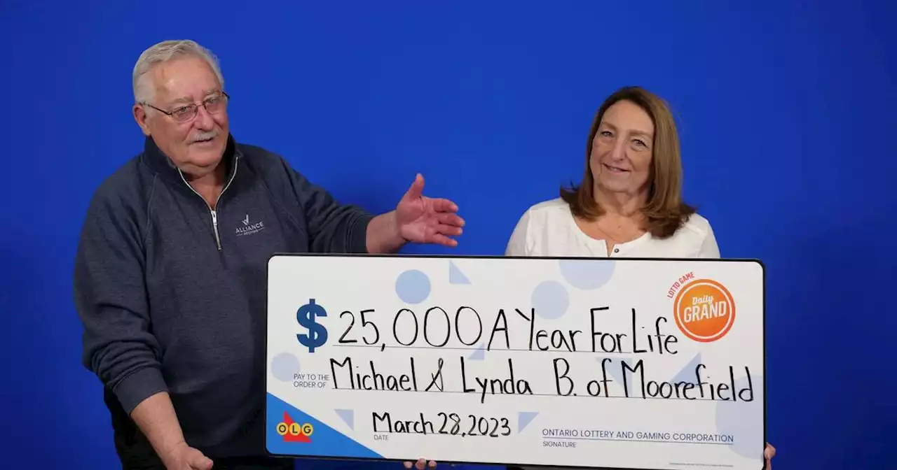 Ontario couple was certain their huge lotto win was just a scam