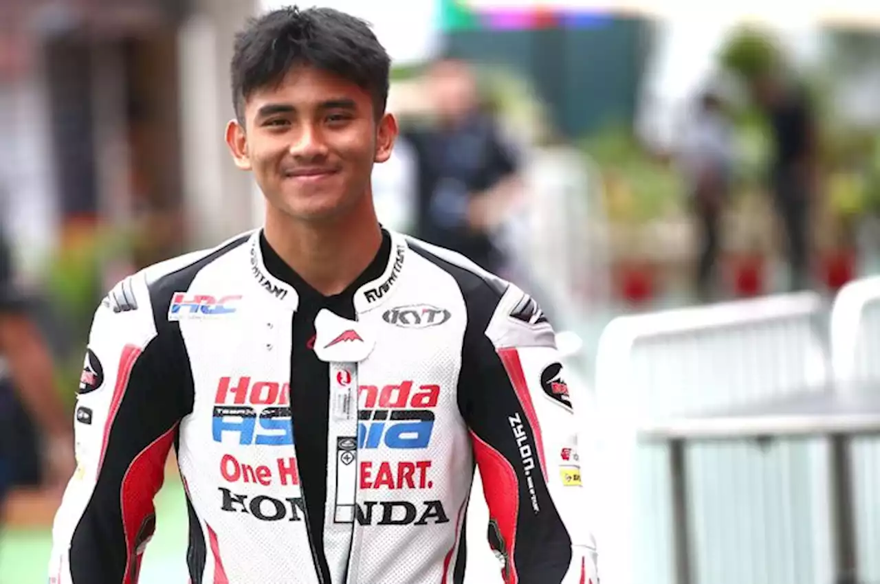 Moto3 Argentina 2023 - Mario Aji Tak Mau Selamanya Jadi Spesialis Hujan - Bolasport.com