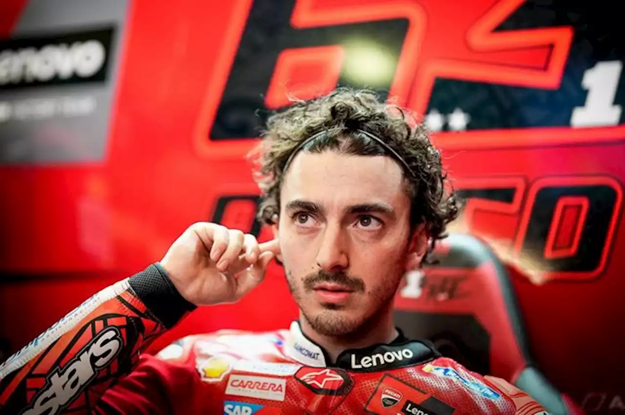 MotoGP Argentina 2023 - Bagnaia Dilanda Demam saat Aprilia Bergejolak - Bolasport.com