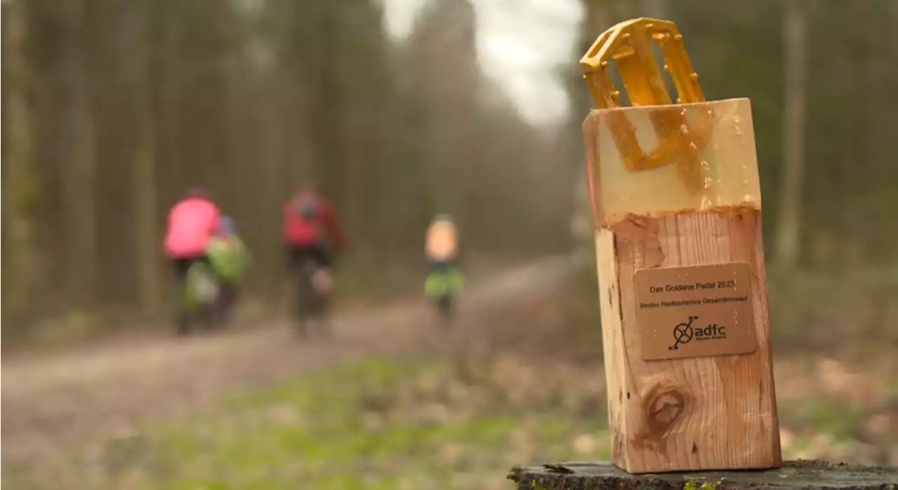 Fränkische Schweiz: Goldene Pedale für neues Radwegenetz