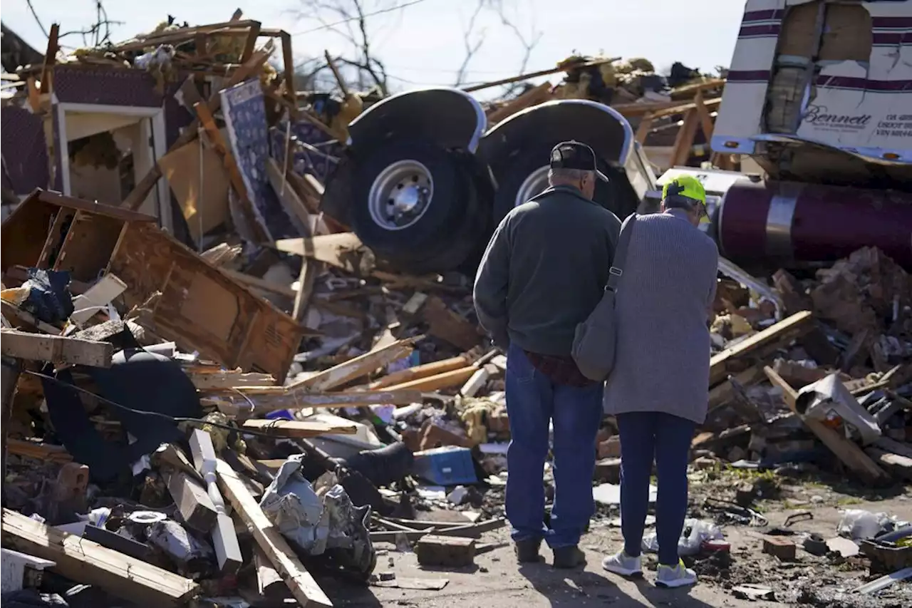 'Monster-Sturmsystem': Mehrere Tote bei Tornados in den USA