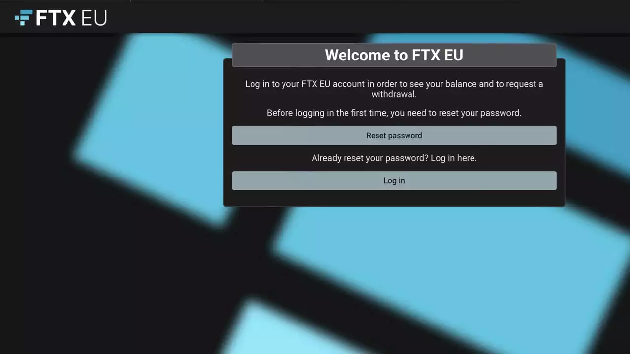 FTX EU Launches New Website for Withdrawals as Subsidiary Starts Returning Funds to Customers – Bitcoin News