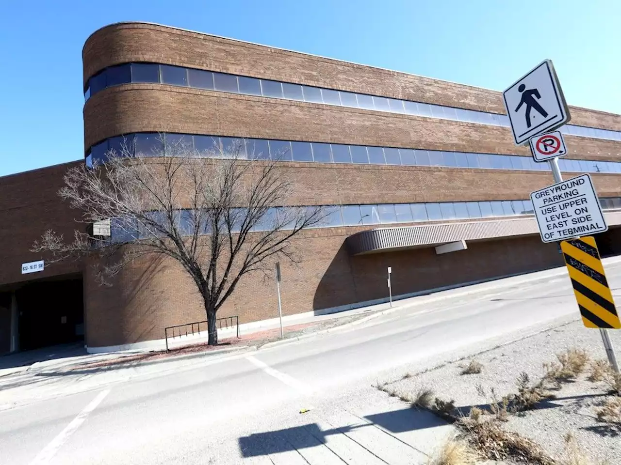 City continues to assess fate of former Greyhound station, including use as 'vibrant cultural centre'