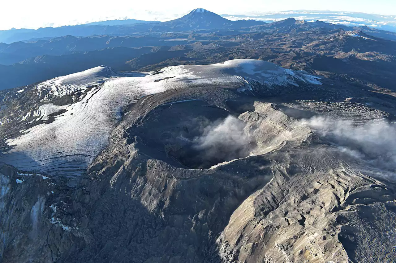 Volcán Nevado del Ruíz EN VIVO: Alerta Naranja y actividad