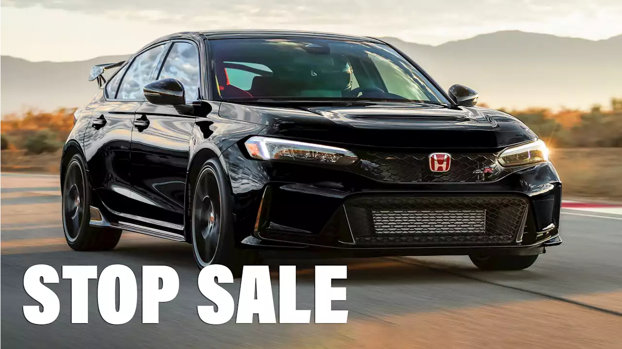 Honda Stops Sales Of 2023 Civic Type R Over Faulty Seat Frame | Carscoops