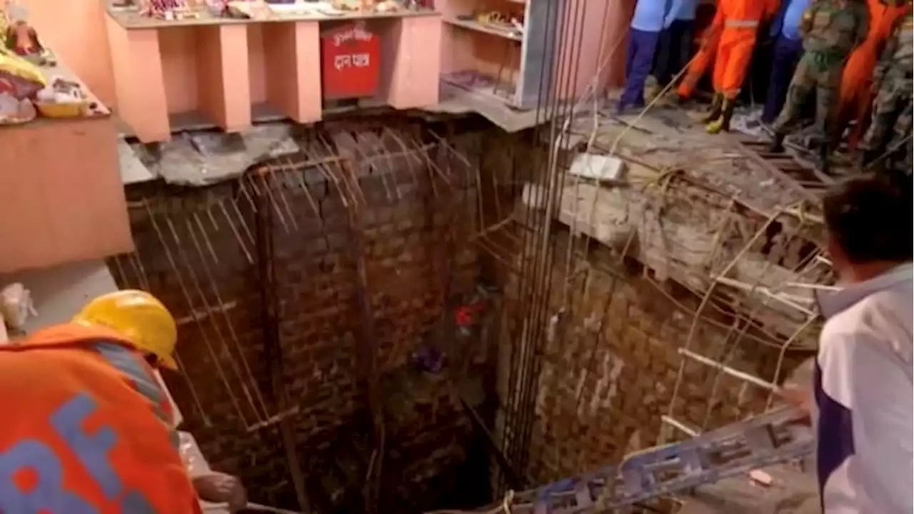 36 people killed after well collapses at Indian temple | CBC News