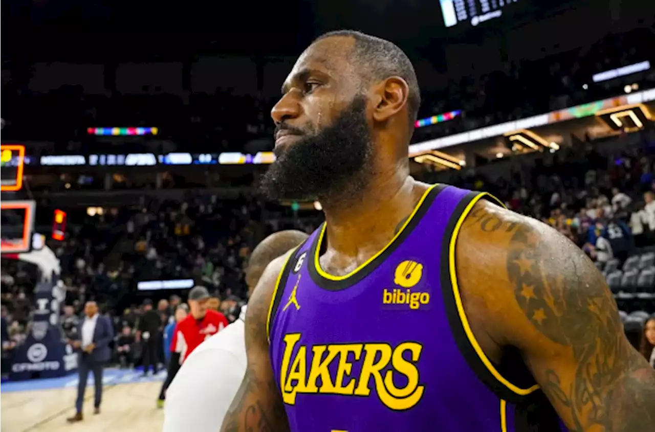 LeBron James thumbs down paying for Twitter blue check mark ...