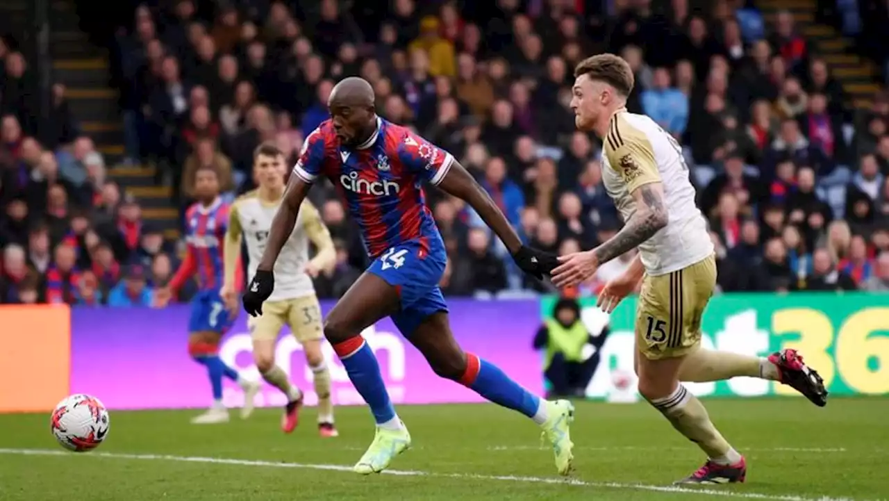 Hodgson's second spell at Palace begins with first win of 2023