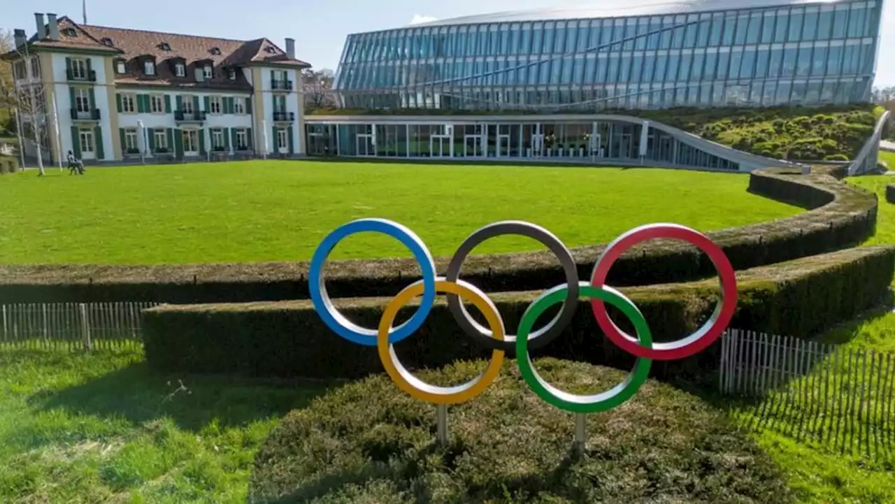 IOC says Ukrainian athletes only ones to suffer from government decision