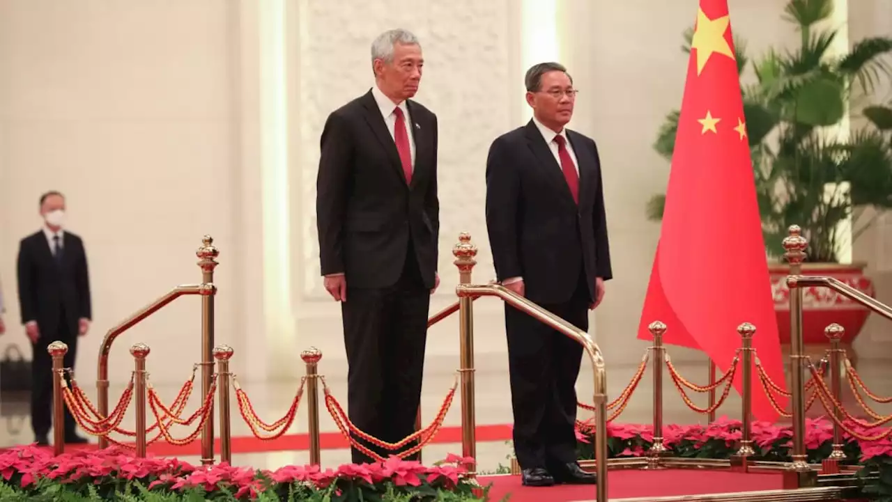 Singapore and China taking 'next step forward' after elevating bilateral ties: PM Lee