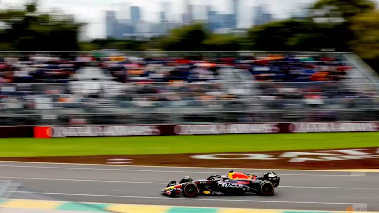 Verstappen fastest in final practice at Australian Grand Prix