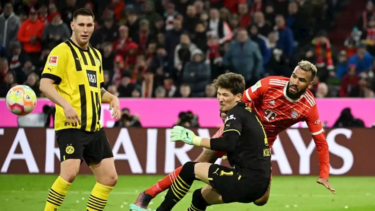 Whirlwind Bayern crush Dortmund 4-2 to go top in Tuchel debut