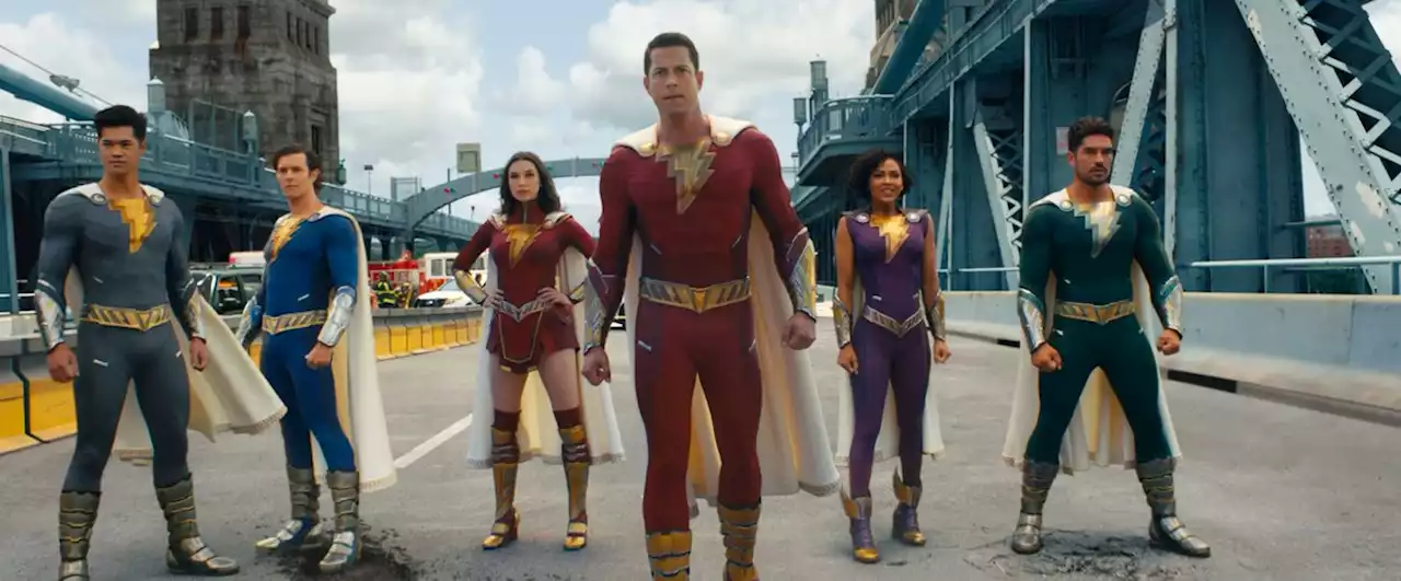 Review: Shazam! Fury of the Gods - Chicago Reader