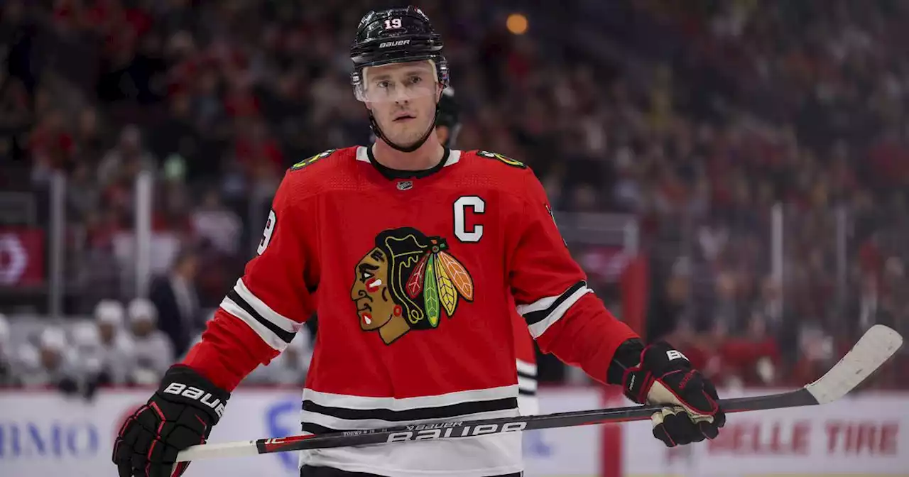 Jonathan Toews is expected to return to the Chicago Blackhawks on Saturday, ending a 2-month absence for the longtime captain