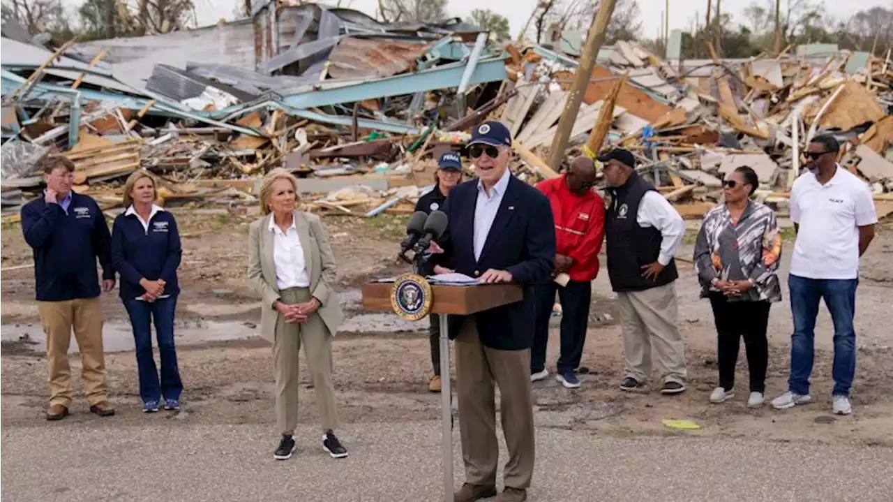 Schwerer Tornado richtet Schäden im Süden der USA an